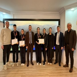 "Öğrencilerimiz, Türk mutfağını başarıyla temsil ettiler"