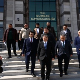 “Sumbas çok güzel bir Hükümet Konağına kavuştu”
