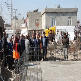 "Köylerimizi eskisinden daha güzel imar ediyoruz"