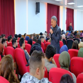 Geleceğin öğretmenleriyle buluştu