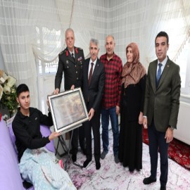 Pençe-Kilit Operasyonu gazilerine ‘acil şifalar’ diledi