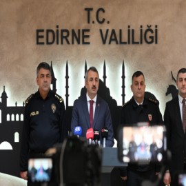 Türkiye-Yunanistan sınırına 8.5 kilometre duvar örülüyor