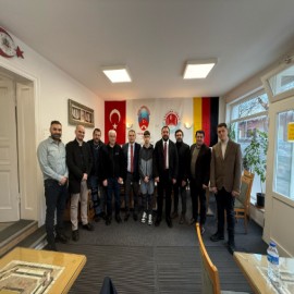 Fahrettin Kaya: Birleşmiş Milletler Türk Derneği, ‘Nerede bir Türk varsa ordayız’ sloganı ile Almanya’da