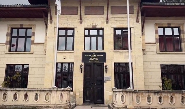 Kastamonu'nun bu kütüphanesi binlerce yıllık eserlere ev sahipliği yapıyor