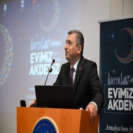 "Ecdadımız sayesinde bu cennet coğrafya bize vatan oldu"