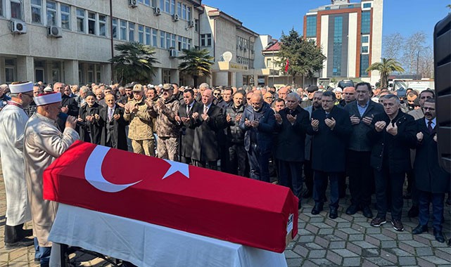 Emekli Başkomiser Muharrem Atik'e son görev!