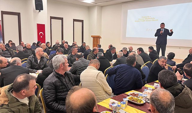 Boyabat'ta orman köylülerine kredi desteği!