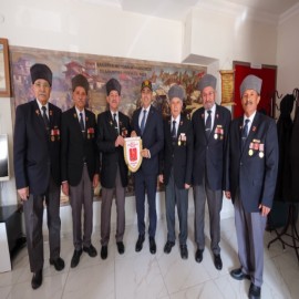 "Gazilerimiz, milletimizin gönlünde özel bir yere sahip"