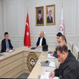 Adıyaman’da kırsal kalkınma toplantısı