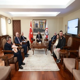 Vali Tavlı’dan stratejik kabul