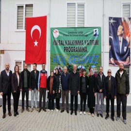 Hibe destekli tarım makineleri Çanakkaleli üreticilere teslim edildi