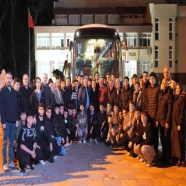 Sinoplu gençler ecdat izinde