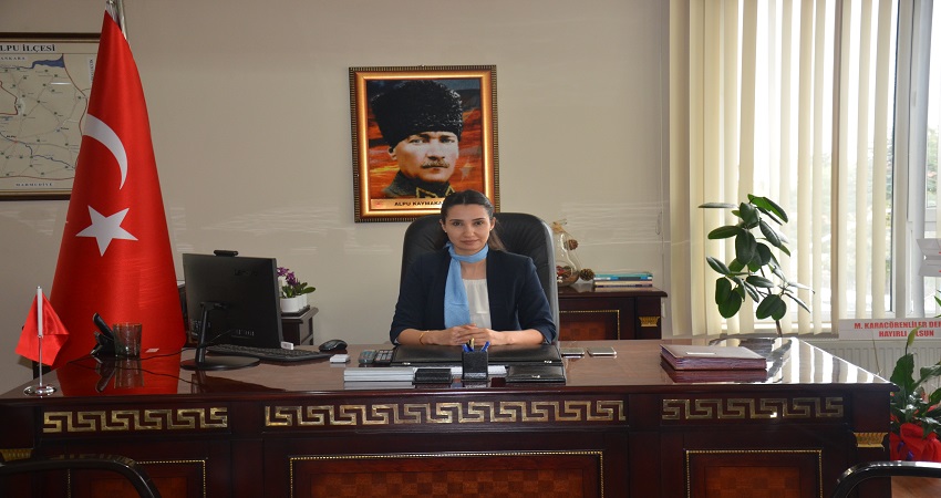 Kübra KARAALİOĞLU;