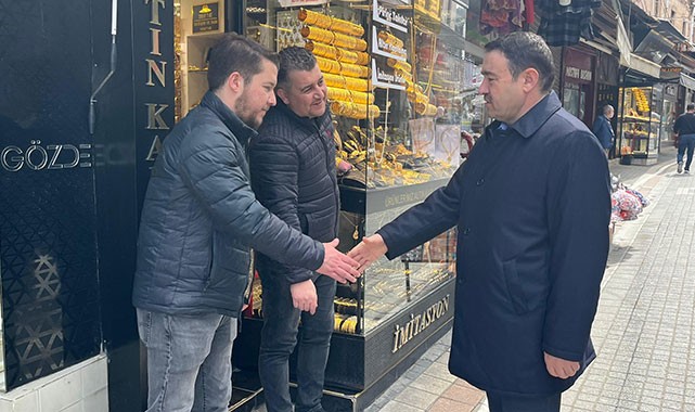 Vali Işın'dan esnafa tam destek: Her zaman yanınızdayız!