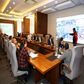 Şırnak'ta acil durum toplantısı