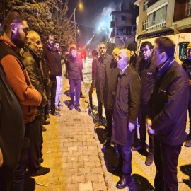Konya'da 4 katlı binada patlama: 12 yaralı