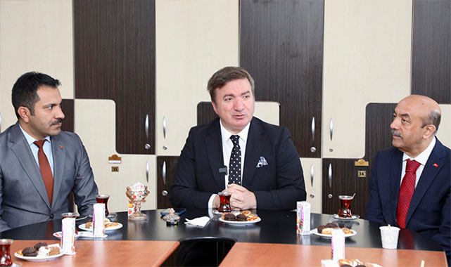 ''Toprağın bereketi, teknolojiyle harmanlanıyor'';