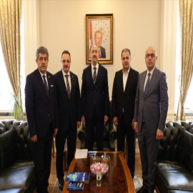 TİMBİR ve MİA Haber'den, Bakan Yardımcısı Cangir’e ziyaret