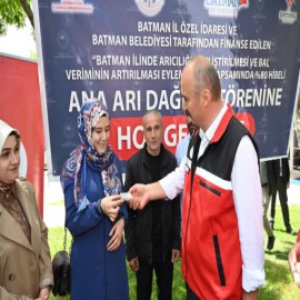"Batman, kaliteli bal üretimiyle öne çıkıyor"