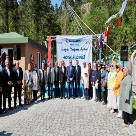 “Burası merhamet ve şefkat duygularını hareket geçirecek”