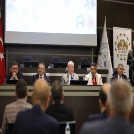 “Bilgi ile üretimi aynı hedefte buluşturuyoruz”