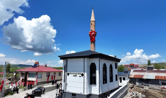 “Camimiz, çocuklarımızın cıvıl cıvıl sesleriyle şenlenecek”