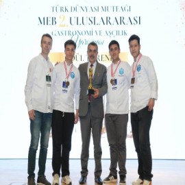 Bolu’nun genç şefleri Türkiye’nin en iyisi seçildi