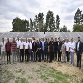 "19 köyümüz, içme suyunu daha ucuz kullanacak"