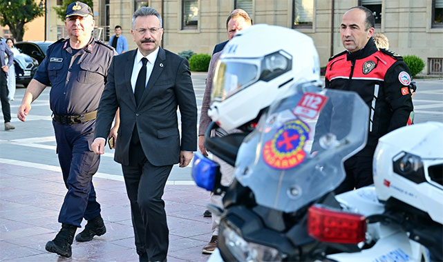 Eskişehir'de motosiklet kazalarına dikkat çekildi: ''Bu sayıların azaltılması, mümkünse sıfıra indirilmesi en büyük arzumuz'';