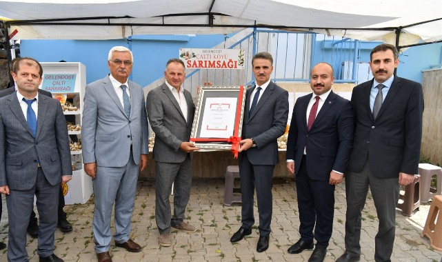 Çaltı Sarımsağı artık bir marka