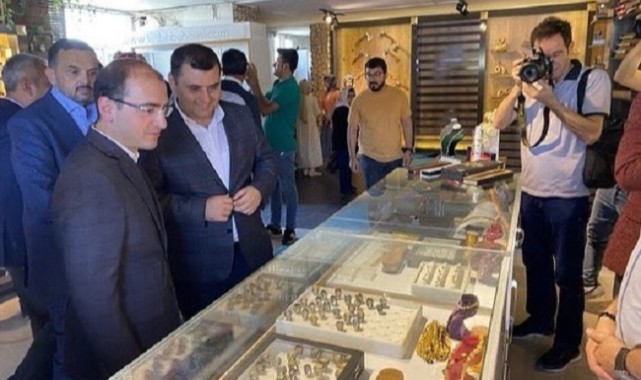 Kaymakam ilçeyi 'Tespih Bahçesi'ne dönüştürdü