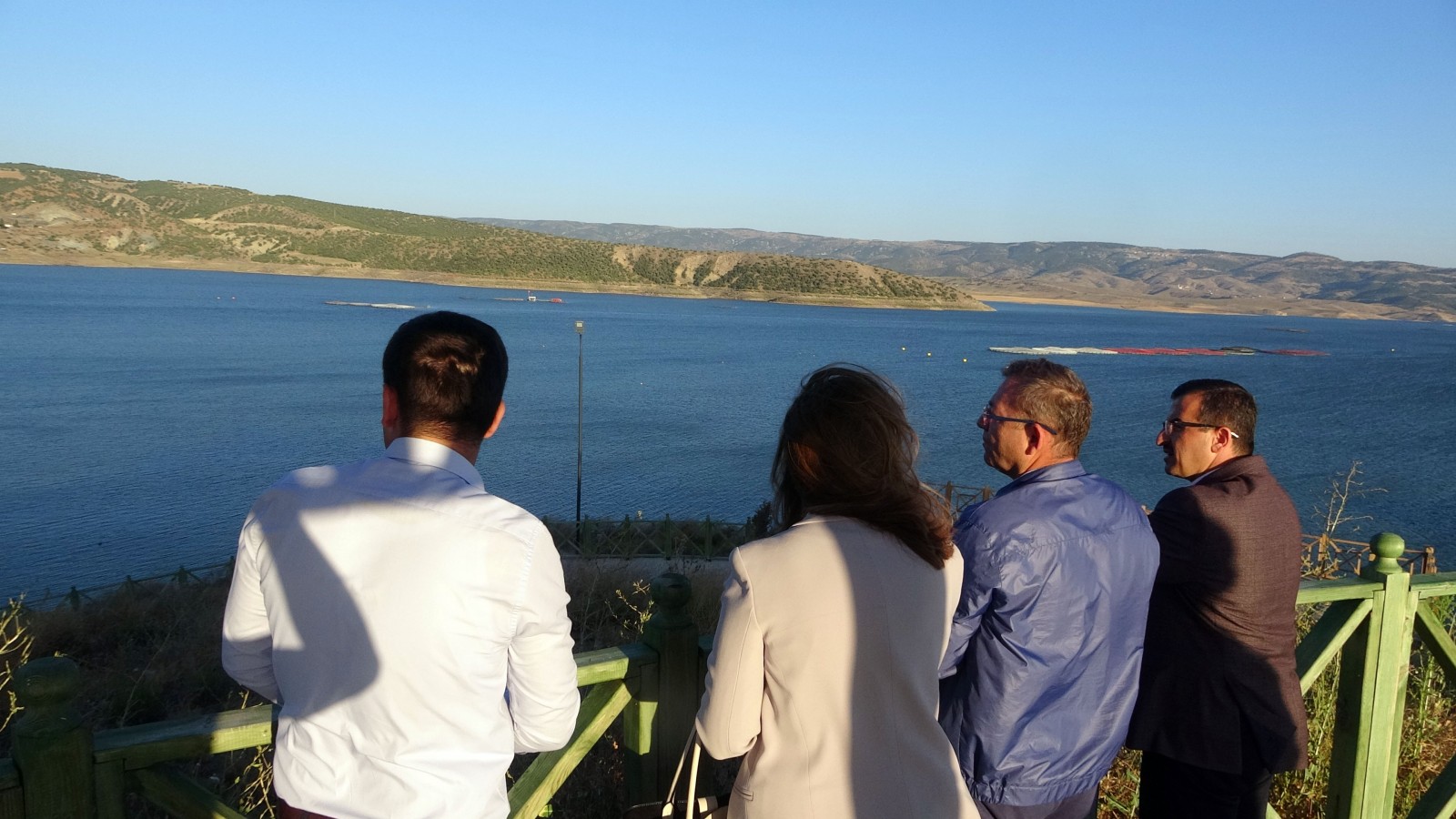 Çekerek Barajı, yelken yarışlarına hazırlanıyor