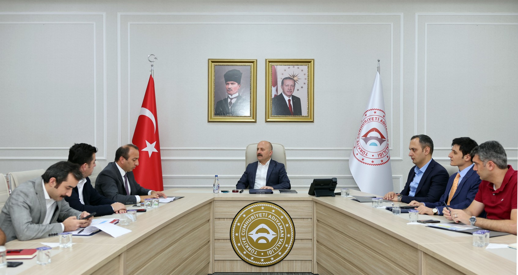 Adıyaman'da vatandaşa sunulan hizmetler istişare edildi