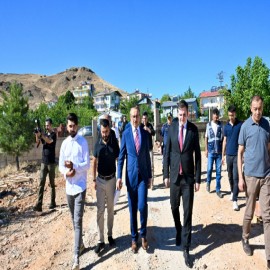 "Arapgir ilçemizde 198 deprem konutunu bitirdik"