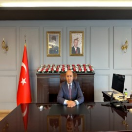 Kaymakam Abdullah Çiftçi, göreve başladı