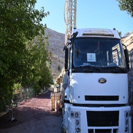 Kaymakam, ilçenin kıymetlisi için Vali'ye teşekkür etti