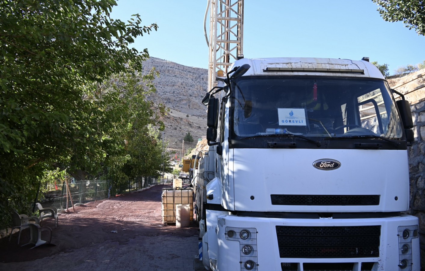 Kaymakam, ilçenin kıymetlisi için Vali'ye teşekkür etti;