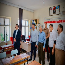 Yeni eğitim yılı öncesi okullara yakın takip
