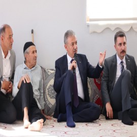 Sorunlar yerinde dinlendi, talimat anında verildi