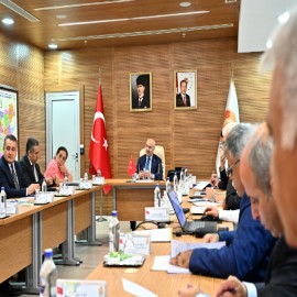 Denizli'nin yükü raylara taşınacak