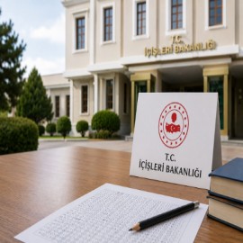 İçişlerinde görevde yükselme takvimi açıklandı
