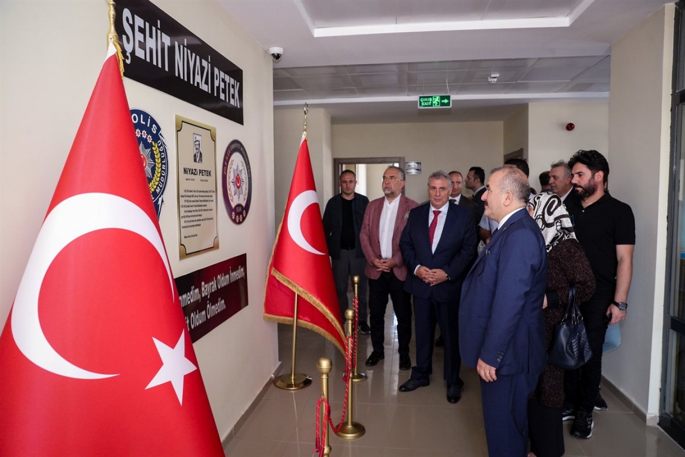 41 yıl önce Tunceli'de şehit olan polisin ismi Zile'de yaşayacak;