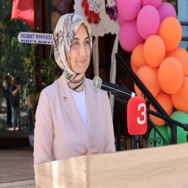 Vali Yiğitbaşı, merhum kayınpederini övgü dolu sözlerle anlattı