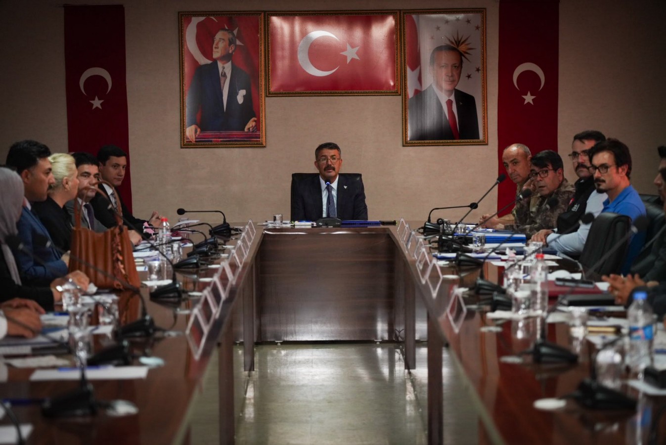 Vali Çelik, kadına şiddet konusunda net konuştu:;