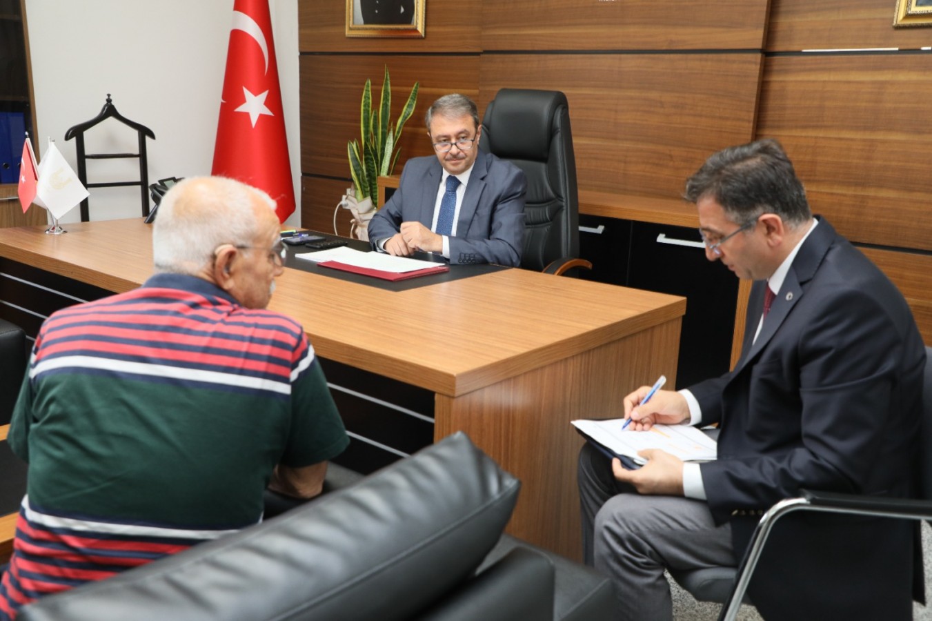 “Size nasıl yardımcı olabiliriz?”