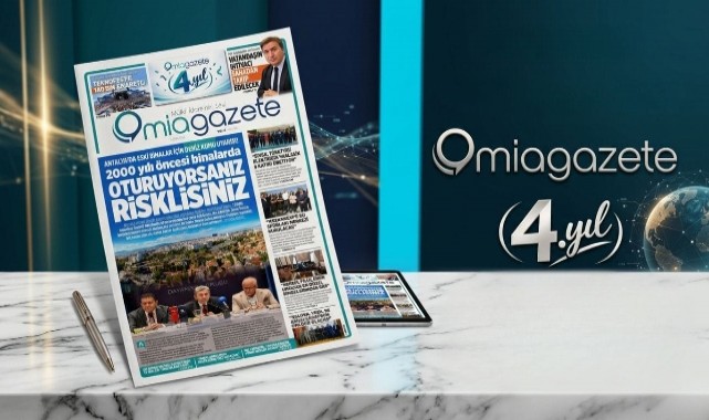 Mülki idarenin sesi MİA Gazete, 4 yaşında