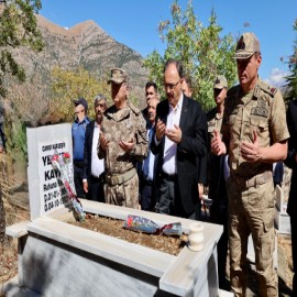 Şirvan’da 33 yıl önce katledilen 37 vatandaş dualarla anıldı