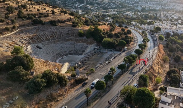 “Bodrum’un sokaklarında terinizi, parkurunda emeğinizi bıraktınız”
