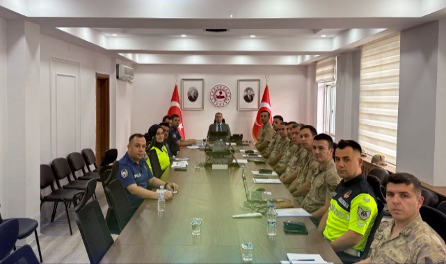 Dargeçit’te huzurun yol haritası masaya yatırıldı