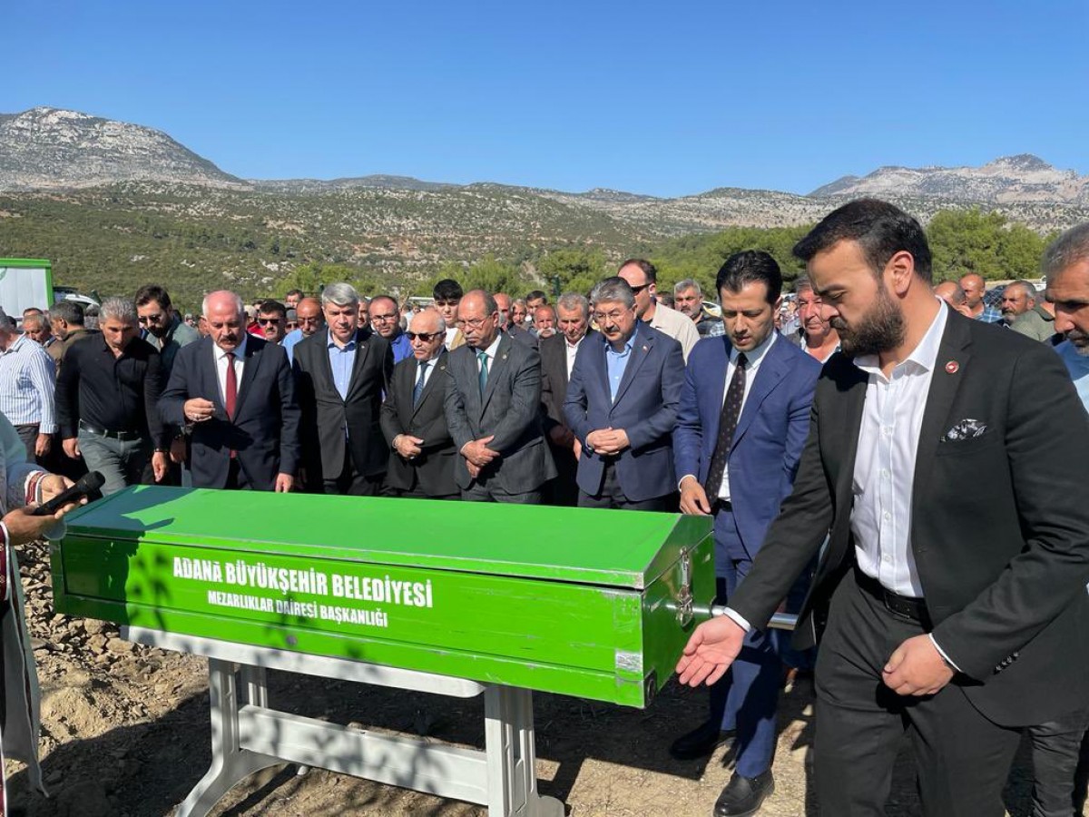 Vali Yılmaz'ın teyze acısı;